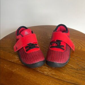 Kids Red Athletic Shoes